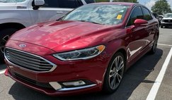 2017 Ford Fusion Titanium