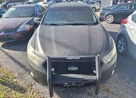 2013 Ford Taurus Police Interceptor