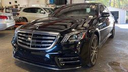2020 Mercedes-Benz S-Class S 560