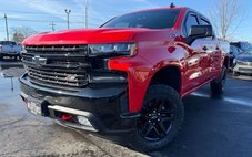 2022 Chevrolet Silverado 1500 Limited LT Trail Boss