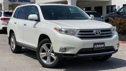 2013 Toyota Highlander Limited