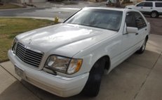 1998 Mercedes-Benz S-Class S 420
