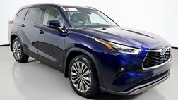 2022 Toyota Highlander Hybrid Platinum