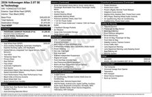 2026 Volkswagen Atlas SE 4Motion