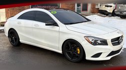 2016 Mercedes-Benz CLA-Class CLA 250 4MATIC