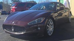 2008 Maserati GranTurismo Base