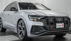 2022 Audi SQ8 4.0T quattro Premium Plus