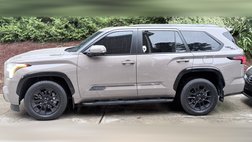 2026 Toyota Sequoia Platinum