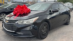 2017 Chevrolet Cruze LS Auto