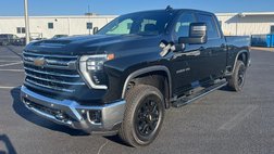 2025 Chevrolet Silverado 2500HD LTZ