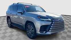 2023 Lexus LX 600 Luxury