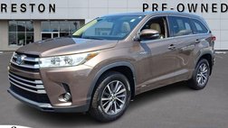 2017 Toyota Highlander Hybrid XLE