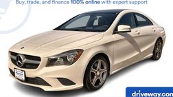 2014 Mercedes-Benz CLA-Class CLA 250