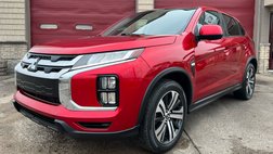 2020 Mitsubishi Outlander Sport ES 4D SUV FWD 2.0L