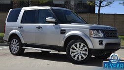 2016 Land Rover LR4 Base