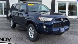 2018 Toyota 4Runner SR5