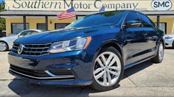 2019 Volkswagen Passat Wolfsburg