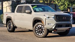 2024 Nissan Frontier PRO-4X
