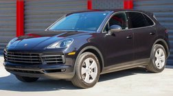 2019 Porsche Cayenne Base