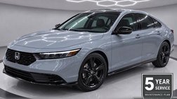 2023 Honda Accord Hybrid Sport-L