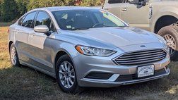 2017 Ford Fusion S