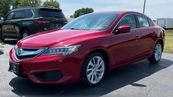 2018 Acura ILX FWD with AcuraWatch Plus Packa
