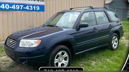 2006 Subaru Forester 2.5 X