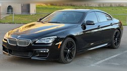 2016 BMW 6 Series 650i Gran Coupe