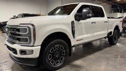2024 Ford Super Duty F-350 Platinum