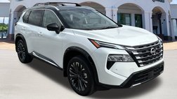 2025 Nissan Rogue Platinum