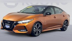 2020 Nissan Sentra SR