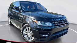 2017 Land Rover Range Rover Sport SE