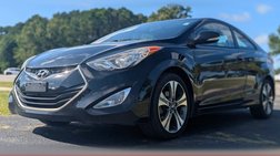 2013 Hyundai Elantra Coupe SE
