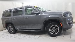 2022 Jeep Wagoneer Series II Carbide