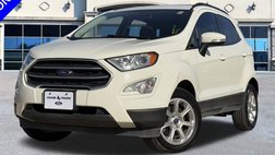 2020 Ford EcoSport SE
