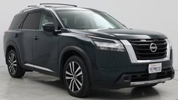 2023 Nissan Pathfinder Platinum