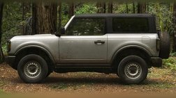 2021 Ford Bronco Outer Banks