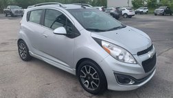 2013 Chevrolet Spark 2LT Manual