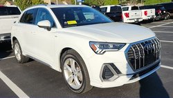 2021 Audi Q3 quattro S line Prem Plus 45 TFSI