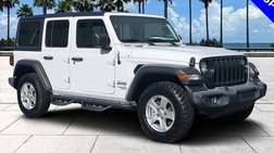 2021 Jeep Wrangler Unlimited Sport S