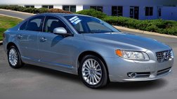 2013 Volvo S80 3.2