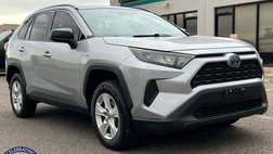 2021 Toyota RAV4 Hybrid LE