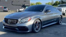 2019 Mercedes-Benz C-Class AMG C 63