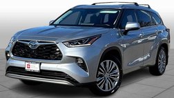2022 Toyota Highlander Hybrid Platinum