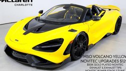 2022 McLaren 765LT Spider Base