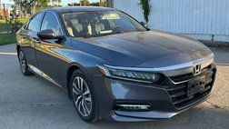2018 Honda Accord Hybrid Touring