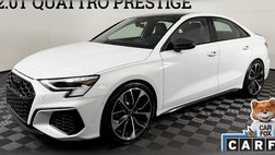 2024 Audi S3 2.0T quattro Prestige