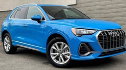 2022 Audi Q3 quattro S line Premium 45 TFSI