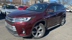 2019 Toyota Highlander Hybrid Limited Platinum