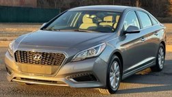 2017 Hyundai Sonata Hybrid SE